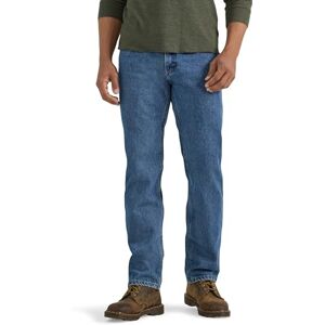 Wrangler Authentics Herren Klassische 5-Pocket Baumwolle mit Normaler Passform Jeans, Stonewash Dark, 40 W/36 L Wrangler Authentics Herren Klassische 5-Pocket Baumwolle mit Normaler Passform Jeans, Stonewash Dark, 40 W/36 L