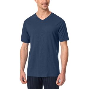 Schiesser Herren Schlafshirt Kurzarm V-Ausschnitt Bio-Baumwolle Mix + Relax Schiesser Herren Schlafshirt Kurzarm V-Ausschnitt Bio-Baumwolle Mix + Relax