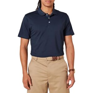 Amazon Essentials Golf-Poloshirt für Herren, kurzärmelig, Dri-Fit, schmale Passform, schnelltrocknend, Dunkelblau, Größe XXL Amazon Essentials Golf-Poloshirt für Herren, kurzärmelig, Dri-Fit, schmale Passform, schnelltrocknend, Dunkelblau, Größe XXL