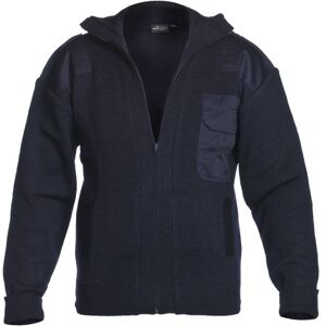 Mil-Tec Knitted Jumper,Blau (navy blue),48 Mil-Tec Knitted Jumper,Blau (navy blue),48
