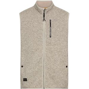 camel active Herren Fleeceweste mit Stehkragen Hafer, menswear-XXL camel active Herren Fleeceweste mit Stehkragen Hafer, menswear-XXL
