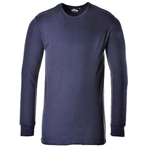 Portwest Langarm Thermo-T-Shirt, Größe: 4XL, Farbe: Marine, B123NAR4XL Portwest Langarm Thermo-T-Shirt, Größe: 4XL, Farbe: Marine, B123NAR4XL