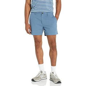 Amazon Essentials Herren Leichte Oxford-Shorts, Komfortabler Stretch, 13 cm Schrittlänge, Schmale Passform (Früher Goodthreads), Blau, 36W Amazon Essentials Herren Leichte Oxford-Shorts, Komfortabler Stretch, 13 cm Schrittlänge, Schmale Passform (Früher Goodthreads), Blau, 36W