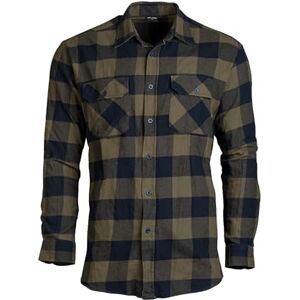 Mil-Tec Holzfällerhemd Herren leicht • Karohemd Herren aus 100 % Baumwolle • 2 Brusttaschen, gerader Schnitt • Freizeithemd Herren • Kariertes Hemd in Mehreren Farben & Größen Mil-Tec Holzfällerhemd Herren leicht • Karohemd Herren aus 100 % Baumwolle • 2 Brusttaschen, gerader Schnitt • Freizeithemd Herren • Kariertes Hemd in Mehreren Farben & Größen