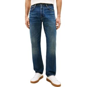 Tommy Hilfiger Herren Jeans Hose Regular Dover Straight Fit, Blau (Fiene Indigo), 33W/34L Tommy Hilfiger Herren Jeans Hose Regular Dover Straight Fit, Blau (Fiene Indigo), 33W/34L
