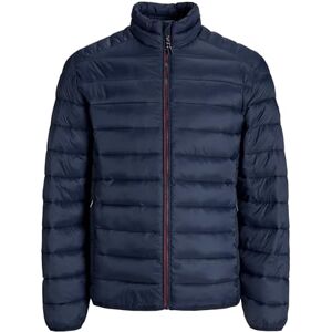 JACK & JONES Herren Jjebradley Light Puffer Collar Noos, Sky Captain, l JACK & JONES Herren Jjebradley Light Puffer Collar Noos, Sky Captain, l