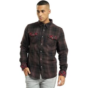 Brandit Check Shirt Duncan NEU S-XXL HOLZFÄLLERHEMD KARIERT Langarm Hemd Flanell, Größe:L, Farbe:Braun-Schwarz Brandit Check Shirt Duncan NEU S-XXL HOLZFÄLLERHEMD KARIERT Langarm Hemd Flanell, Größe:L, Farbe:Braun-Schwarz