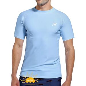 MEETWEE Herren Rash Guard Rash Vest Männer Langarm/Kurzarm UV Schutz T-Shirt Tops UPF 50+ Schnelltrocknend für Schwimmen Surfen Wassersport MEETWEE Herren Rash Guard Rash Vest Männer Langarm/Kurzarm UV Schutz T-Shirt Tops UPF 50+ Schnelltrocknend für Schwimmen Surfen Wassersport