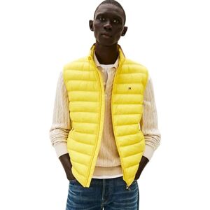 Tommy Hilfiger Packable Recycled Vest Mw0mw37677 Weste, Gelb (Morgengelb), M, Herren, Gelb (Morgengelb), M Tommy Hilfiger Packable Recycled Vest Mw0mw37677 Weste, Gelb (Morgengelb), M, Herren, Gelb (Morgengelb), M