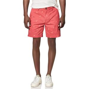 Amazon Essentials Herren Slim-Fit-Chinoshorts, 23cm, Verwaschenes Rot Hummer, 30W Amazon Essentials Herren Slim-Fit-Chinoshorts, 23cm, Verwaschenes Rot Hummer, 30W