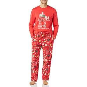 Amazon Essentials Disney Marvel Star Wars Herren Schlafanzug-Schlaf-Sets Flanell, Star Wars Holiday Mens, S Amazon Essentials Disney Marvel Star Wars Herren Schlafanzug-Schlaf-Sets Flanell, Star Wars Holiday Mens, S