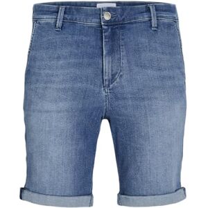 JACK & JONES Herren Jjifury Jjshorts Am 821 Shorts, Blue Denim, S JACK & JONES Herren Jjifury Jjshorts Am 821 Shorts, Blue Denim, S