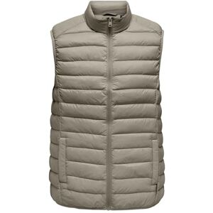 Only & Sons Onsgavin Life Light Quilted Zip Vest Otw Only & Sons Onsgavin Life Light Quilted Zip Vest Otw