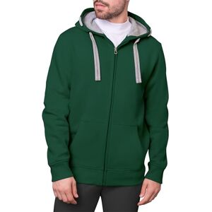 HRM Herren Jacket M Kapuzenpullover, Bottle-Green, XL EU HRM Herren Jacket M Kapuzenpullover, Bottle-Green, XL EU