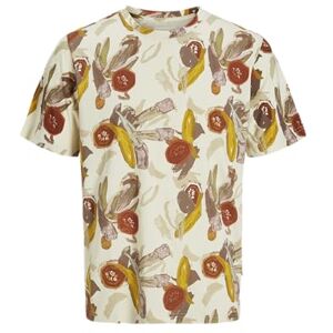 JACK & JONES Jorvarenna AOP Tee Ss Crew Neck JACK & JONES Jorvarenna AOP Tee Ss Crew Neck