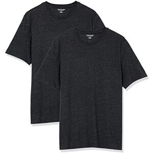 Amazon Essentials Herren T-Shirt Regular-Fit Kurzarm Rundhalsausschnitt 2er Pack Charcoal Heather, 3X-Large Big Tall Amazon Essentials Herren T-Shirt Regular-Fit Kurzarm Rundhalsausschnitt 2er Pack Charcoal Heather, 3X-Large Big Tall