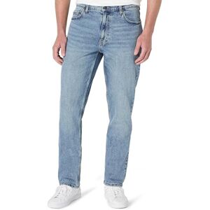 Amazon Essentials Herren Sportlich Geschnittene Jeans mit Geringem Stretchanteil, getönt, helle Waschung, 30 B x 30 L Amazon Essentials Herren Sportlich Geschnittene Jeans mit Geringem Stretchanteil, getönt, helle Waschung, 30 B x 30 L