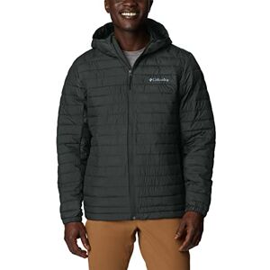 Columbia Silver Falls Hooded Jacket, Steppjacke mit Kapuze für Herren, Shark, Größe S Columbia Silver Falls Hooded Jacket, Steppjacke mit Kapuze für Herren, Shark, Größe S