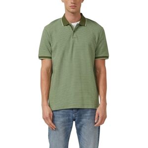 s.Oliver Strukturiertes Poloshirt aus Baumwolle in Two-Tone-Optik s.Oliver Strukturiertes Poloshirt aus Baumwolle in Two-Tone-Optik