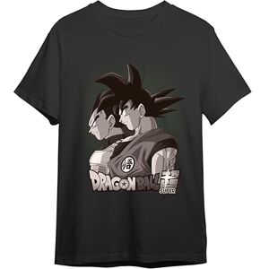 comic studio Dragon Ball Super T-Shirt Offizielles Artikel Goku & Vegeta Schwarz L comic studio Dragon Ball Super T-Shirt Offizielles Artikel Goku & Vegeta Schwarz L