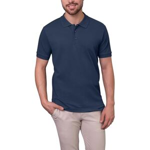 HRM Herren Luxury Stretch Polo, Navy, Gr. XL I Premium Polo Shirt Herren aus 95% Baumwolle & 5% Elasthan I Basic Polohemd bis 40°C waschbar I Hochwertige & nachhaltige Herren-Bekleidung HRM Herren Luxury Stretch Polo, Navy, Gr. XL I Premium Polo Shirt Herren aus 95% Baumwolle & 5% Elasthan I Basic Polohemd bis 40°C waschbar I Hochwertige & nachhaltige Herren-Bekleidung