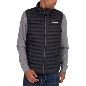 Berghaus Herren Vaskye Synthetik Isolierjacke Extra Wärme Strapazierfähige Jacke Leichtes Design Steppjacke Weste, Schwarz/Schwarz, M Berghaus Herren Vaskye Synthetik Isolierjacke Extra Wärme Strapazierfähige Jacke Leichtes Design Steppjacke Weste, Schwarz/Schwarz, M