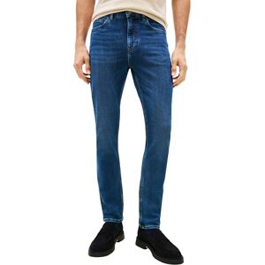 Tommy Hilfiger Herren Jeans Hose Bleecker Moris Blue Slim Fit, Blau (Morris Blue), 40W/32L Tommy Hilfiger Herren Jeans Hose Bleecker Moris Blue Slim Fit, Blau (Morris Blue), 40W/32L