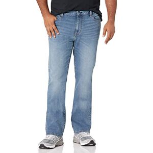 Amazon Essentials Herren Jeans, Slim-Fit-Stretch, Bootcut Auslauffarben, Helle Waschung, 33W / 29L Amazon Essentials Herren Jeans, Slim-Fit-Stretch, Bootcut Auslauffarben, Helle Waschung, 33W / 29L