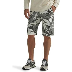 Wrangler Authentics Herren Cargo-Shorts aus Premium-Twill (Bennard) Cargos, Weiß, Camouflage, 50 Wrangler Authentics Herren Cargo-Shorts aus Premium-Twill (Bennard) Cargos, Weiß, Camouflage, 50