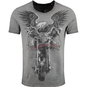 KEY LARGO Men T-Shirt MT Sunset Hills Round KEY LARGO Men T-Shirt MT Sunset Hills Round
