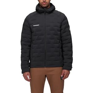 Mammut Sender IN Hooded Jacket Men Leichte Outdoor Winterjacke für Herren, mit Kapuze, Warm Schwarz, XXL Mammut Sender IN Hooded Jacket Men Leichte Outdoor Winterjacke für Herren, mit Kapuze, Warm Schwarz, XXL