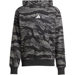 Adidas Herren Seasonal Essentials Camo Hoodie, Multicolor/Black, M Adidas Herren Seasonal Essentials Camo Hoodie, Multicolor/Black, M