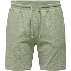 Only & Sons Male Jogging-Shorts ONSKIAN Mittlere Taille Gerade geschnitten Shorts Only & Sons Male Jogging-Shorts ONSKIAN Mittlere Taille Gerade geschnitten Shorts