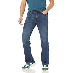 Amazon Essentials Herren Bootcut-Jeans mit gerader Passform Auslauffarben, Mittlere Waschung, 32W / 29L Amazon Essentials Herren Bootcut-Jeans mit gerader Passform Auslauffarben, Mittlere Waschung, 32W / 29L