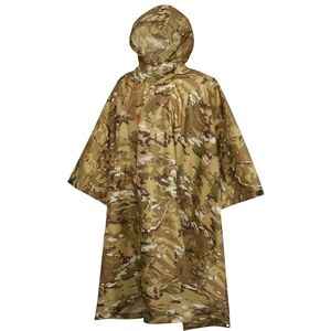 Brandit Ripstop Poncho, Farbe: tactical c, Größe: OS Brandit Ripstop Poncho, Farbe: tactical c, Größe: OS