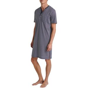 CALIDA Relax Imprint Herren-Nachthemd Herren, aus 100% Baumwolle, mit Knopfleiste Mars red 52-54 CALIDA Relax Imprint Herren-Nachthemd Herren, aus 100% Baumwolle, mit Knopfleiste Mars red 52-54
