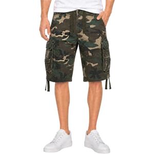 Brandit Vintage Short Woodland 5XL Brandit Vintage Short Woodland 5XL