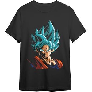 comic studio Dragon Ball Super T-Shirt Offizielles Artikel Goku Super Sayan Gott Super Schwarz XL comic studio Dragon Ball Super T-Shirt Offizielles Artikel Goku Super Sayan Gott Super Schwarz XL