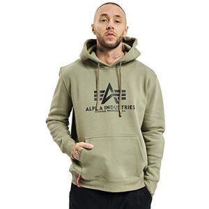 Alpha Basic Hoody Kapuzensweat für Herren Olive Alpha Basic Hoody Kapuzensweat für Herren Olive