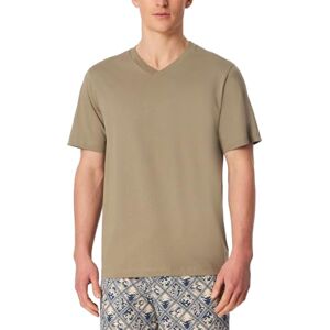 Schiesser Herren Shlafshirt Kurzarm V-Ausschnitt Mix + Relax Organic Cotton Schiesser Herren Shlafshirt Kurzarm V-Ausschnitt Mix + Relax Organic Cotton