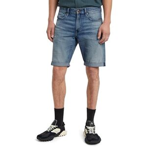 G-STAR RAW Herren Mosa Shorts, Blau (Sun Faded zee Destroyed D24430-D538-G332), 34 G-STAR RAW Herren Mosa Shorts, Blau (Sun Faded zee Destroyed D24430-D538-G332), 34