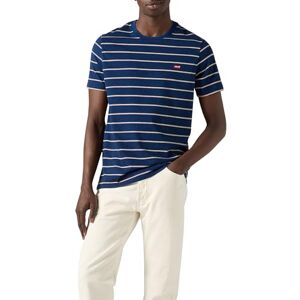 Levi's Ss Original Hm Tee Taper Stripe True Ind Levi's Ss Original Hm Tee Taper Stripe True Ind