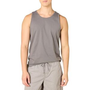 Amazon Essentials Herren Tanktop, Normale Passform, Grau, L Amazon Essentials Herren Tanktop, Normale Passform, Grau, L