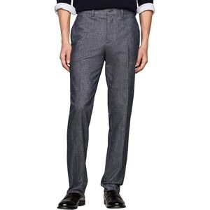 Tommy Hilfiger Herren Stoffhose Anzughose, Blau (Desert Sky), 34W/34L Tommy Hilfiger Herren Stoffhose Anzughose, Blau (Desert Sky), 34W/34L