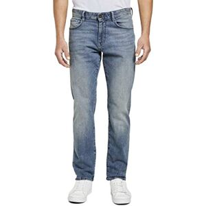 TOM TAILOR Herren Marvin Straight Jeans 1021012, 10280 Light Stone Wash Denim, 31W / 34L TOM TAILOR Herren Marvin Straight Jeans 1021012, 10280 Light Stone Wash Denim, 31W / 34L