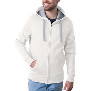 HRM Herren Jas M Kapuzenpullover, Offwhite, M HRM Herren Jas M Kapuzenpullover, Offwhite, M