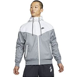 NIKE Herren Sw Spe Wvn Lnd Jacke, Smoke Grey/White/Smoke Grey/Bl, S EU NIKE Herren Sw Spe Wvn Lnd Jacke, Smoke Grey/White/Smoke Grey/Bl, S EU