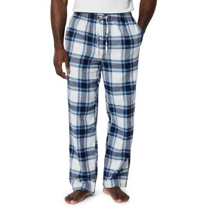 Amazon Essentials Herren Schlafanzughose aus atmungsaktivem Flanell (erhältlich in Big & Tall), Grau-Weiß kariert, XS Amazon Essentials Herren Schlafanzughose aus atmungsaktivem Flanell (erhältlich in Big & Tall), Grau-Weiß kariert, XS