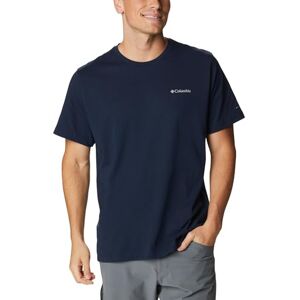 Columbia Men's Thistletown Hills Short Sleeve Kurzärmeliges T-Shirt, Collegiate Navy Heather, XL Columbia Men's Thistletown Hills Short Sleeve Kurzärmeliges T-Shirt, Collegiate Navy Heather, XL