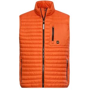 camel active Herren Weste mit wasserabweisender Funktion Orange, menswear-L camel active Herren Weste mit wasserabweisender Funktion Orange, menswear-L